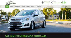 Desktop Screenshot of mtolympusauto.com