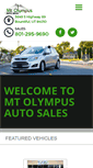 Mobile Screenshot of mtolympusauto.com